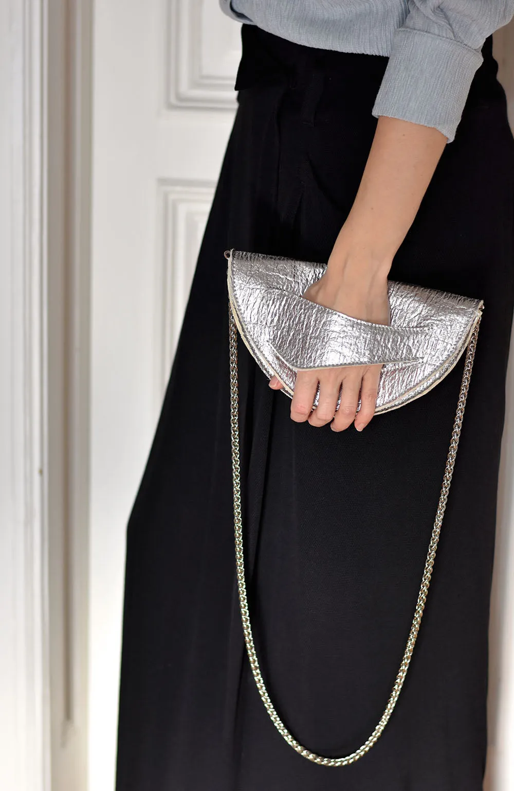 Mini Dune Bag - Plant-Based Silver - Sample