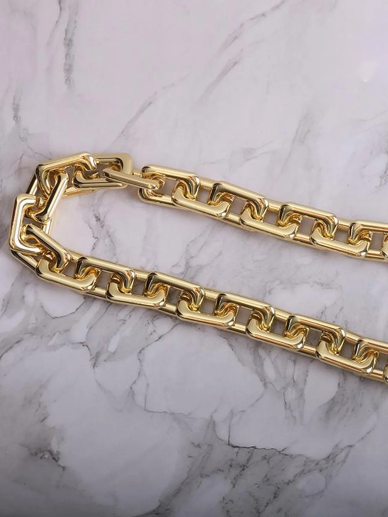 Minimalist Chain Bag Strap