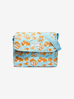 Moschino Baby Boys Changing Bag With Mat (H:31cm)
