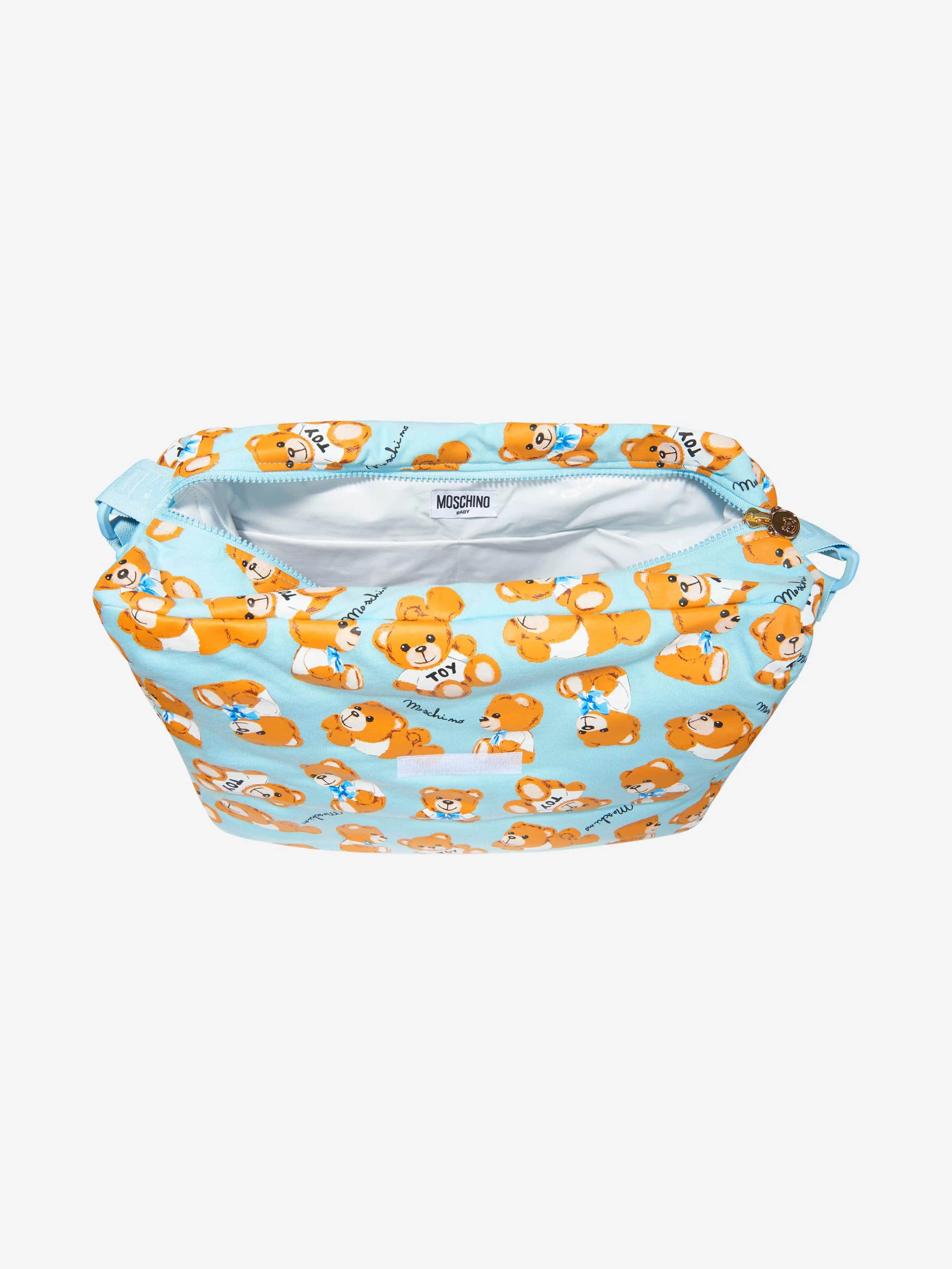 Moschino Baby Boys Changing Bag With Mat (H:31cm)
