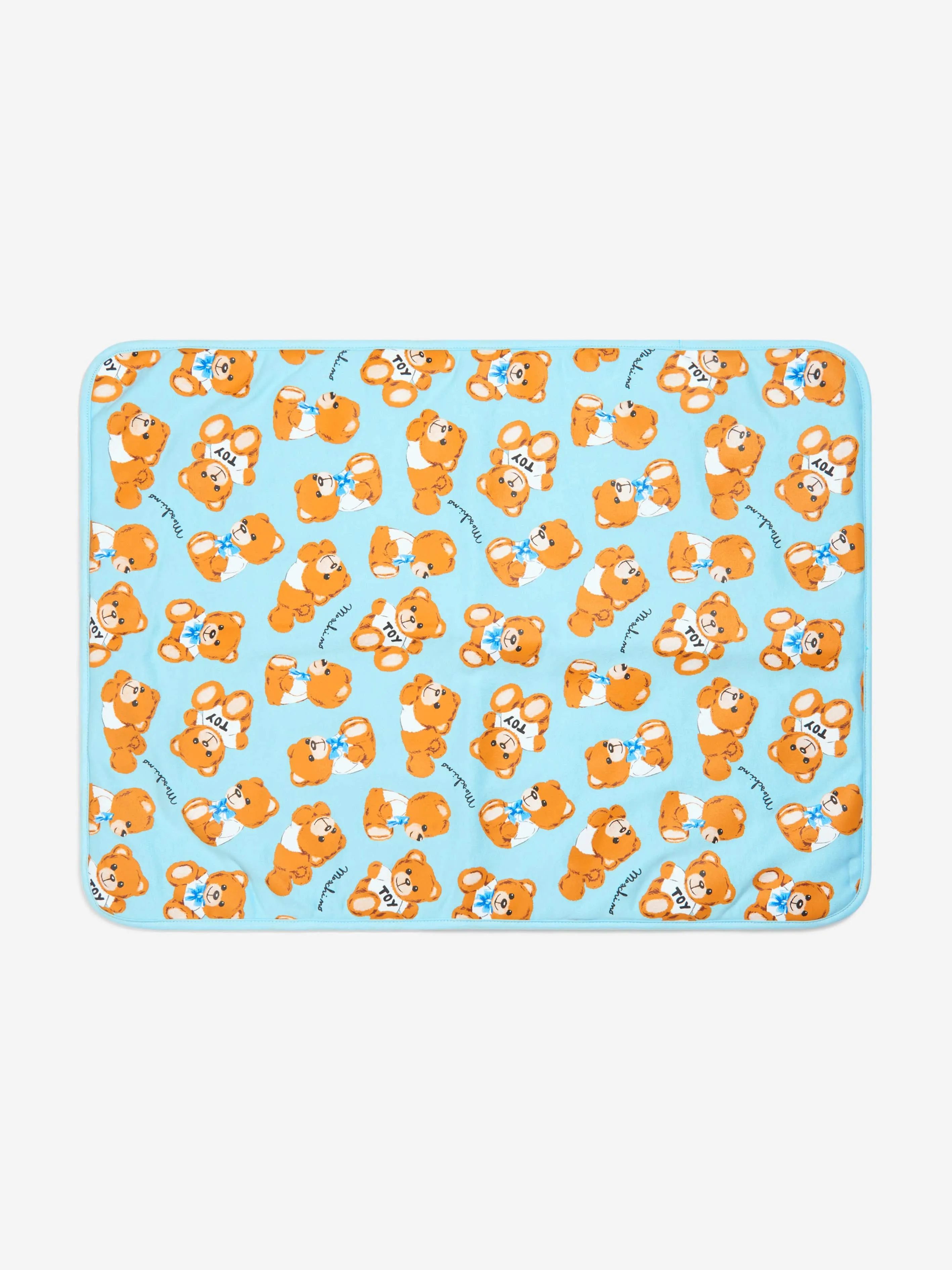 Moschino Baby Boys Changing Bag With Mat (H:31cm)