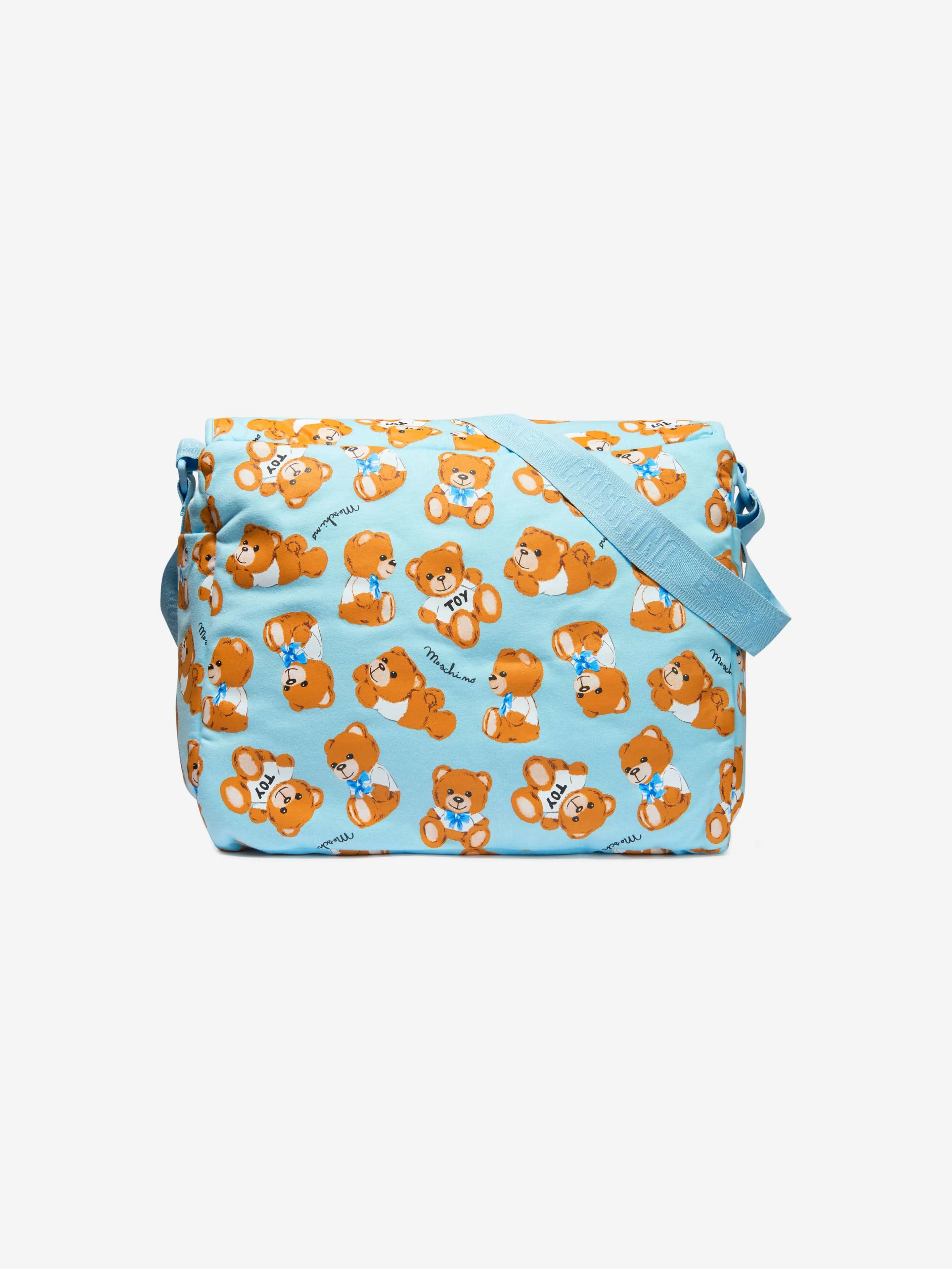 Moschino Baby Boys Changing Bag With Mat (H:31cm)
