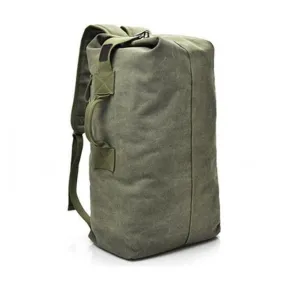 Multifunctional Canvas Molle Backpack Duffle Bag