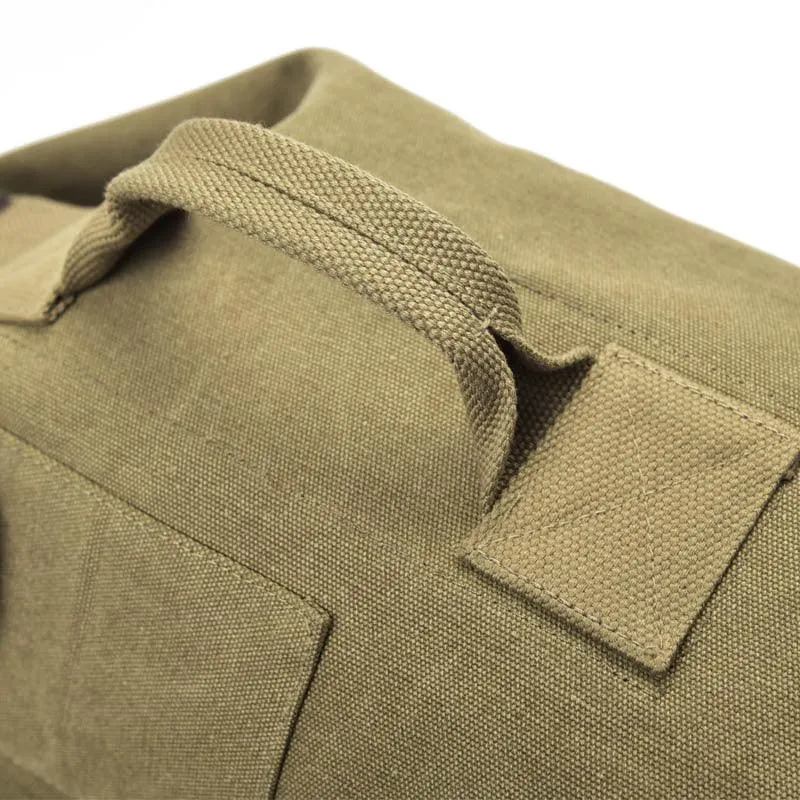Multifunctional Canvas Molle Backpack Duffle Bag