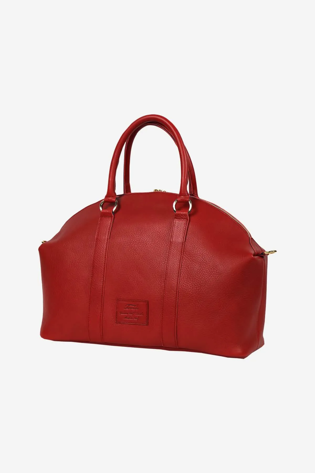 Murano-Inspired Chic Leather Tote Bag