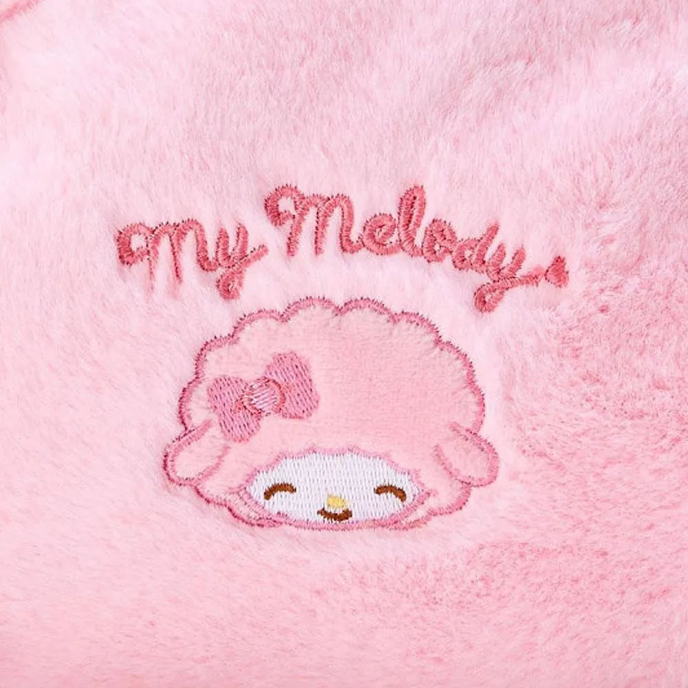 My Melody Smile Plush Crossbody Bag