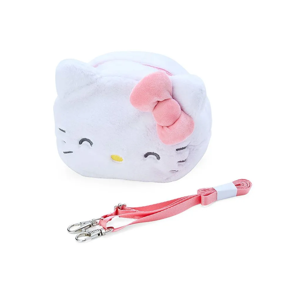 My Melody Smile Plush Crossbody Bag