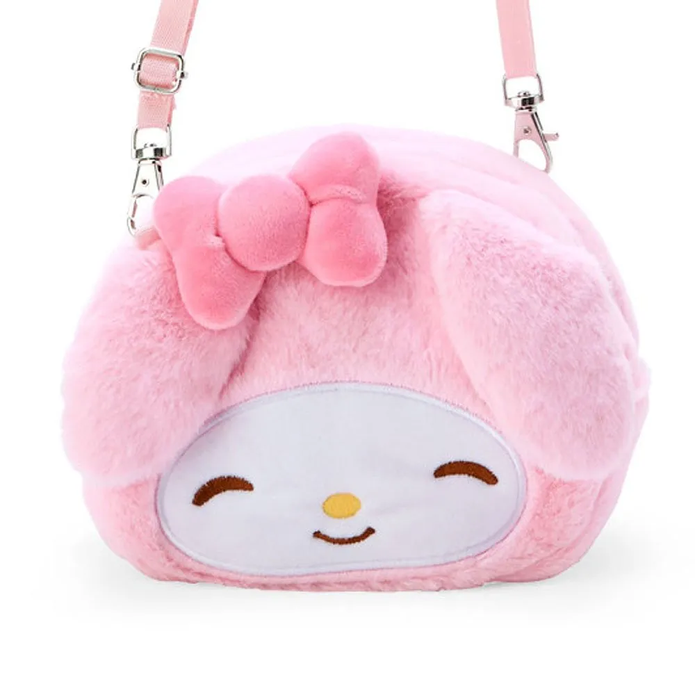 My Melody Smile Plush Crossbody Bag