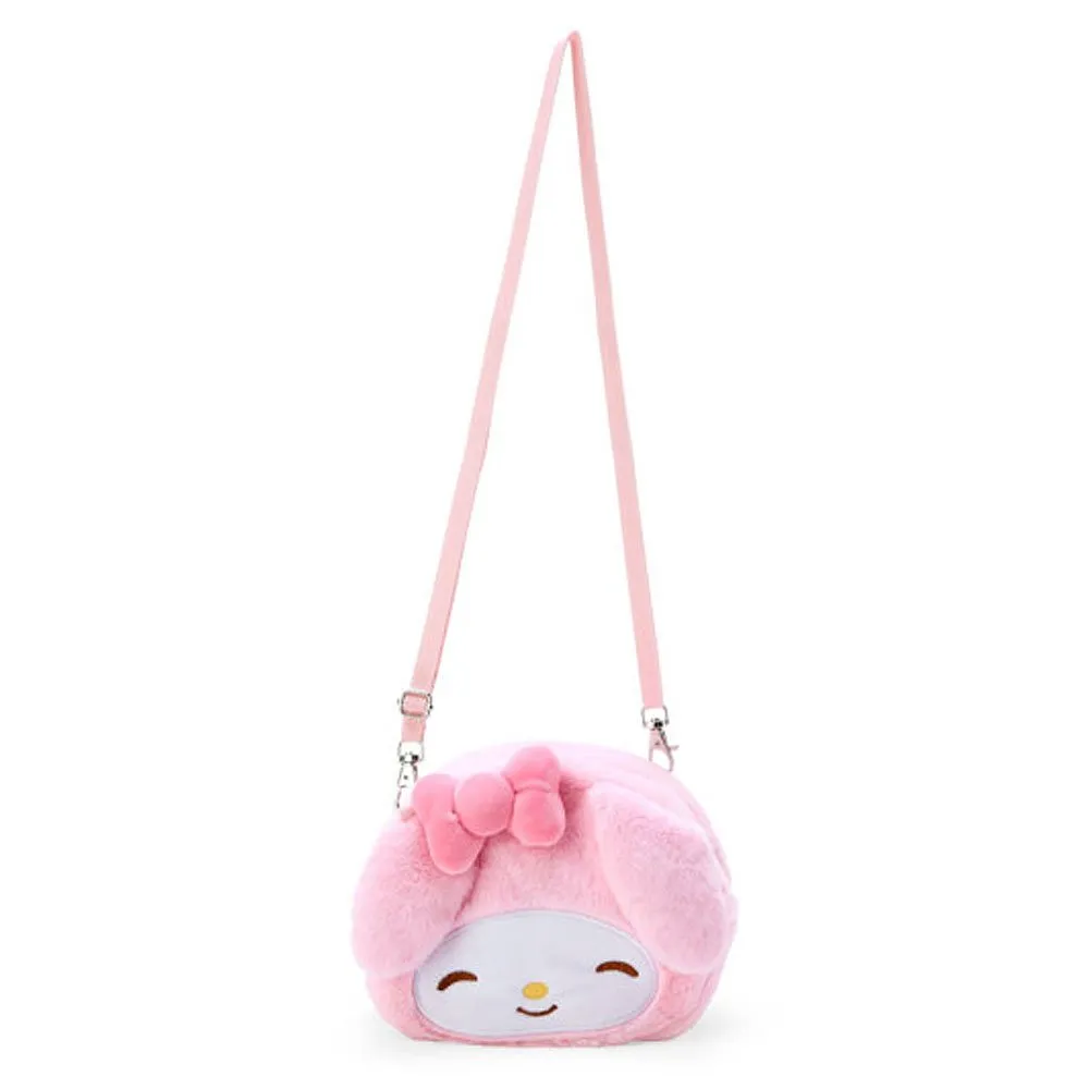 My Melody Smile Plush Crossbody Bag