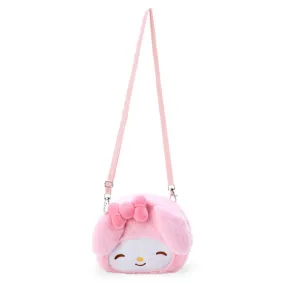 My Melody Smile Plush Crossbody Bag