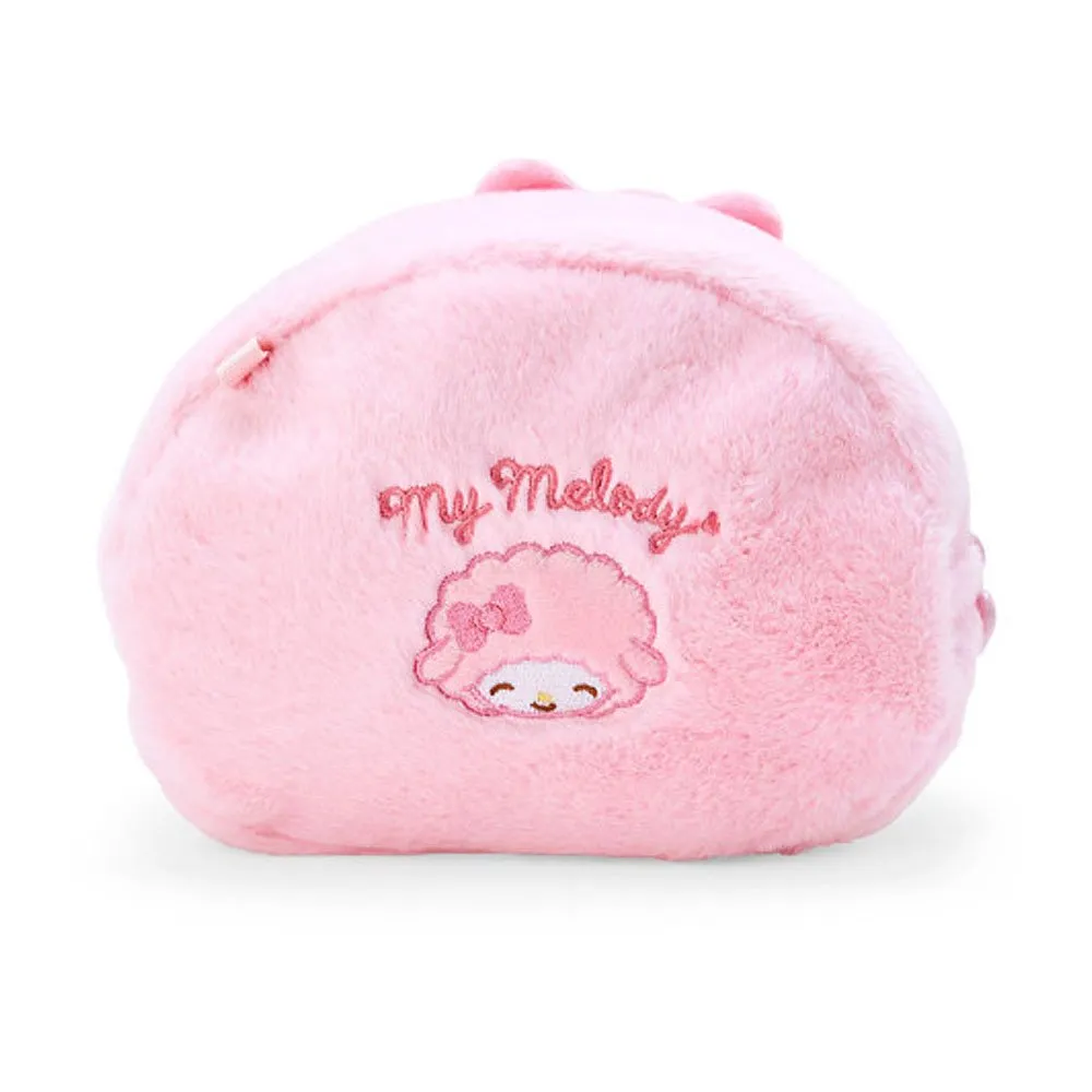 My Melody Smile Plush Crossbody Bag