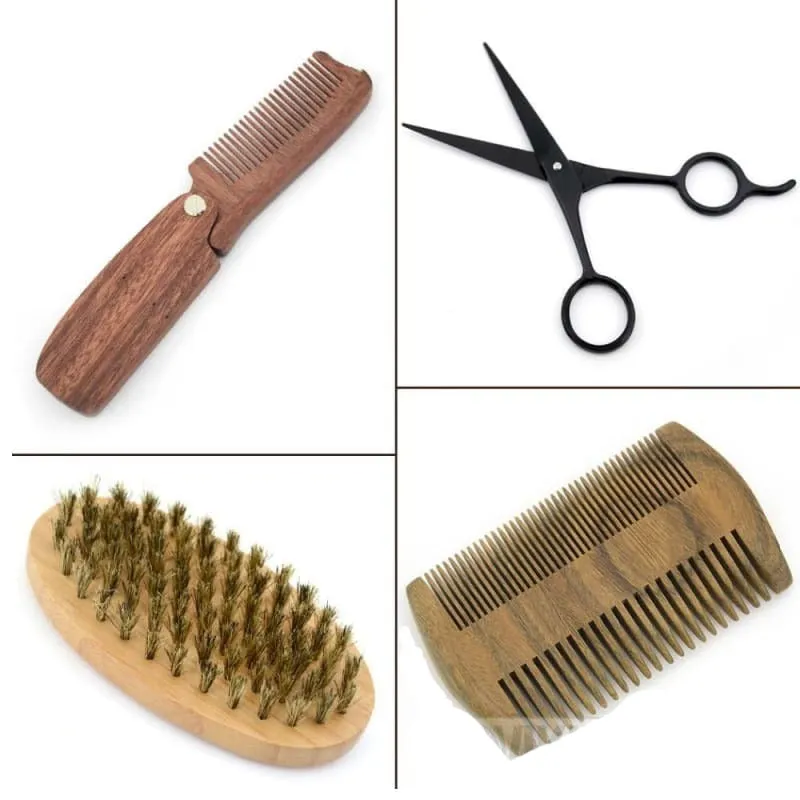 Natural Beard Kit