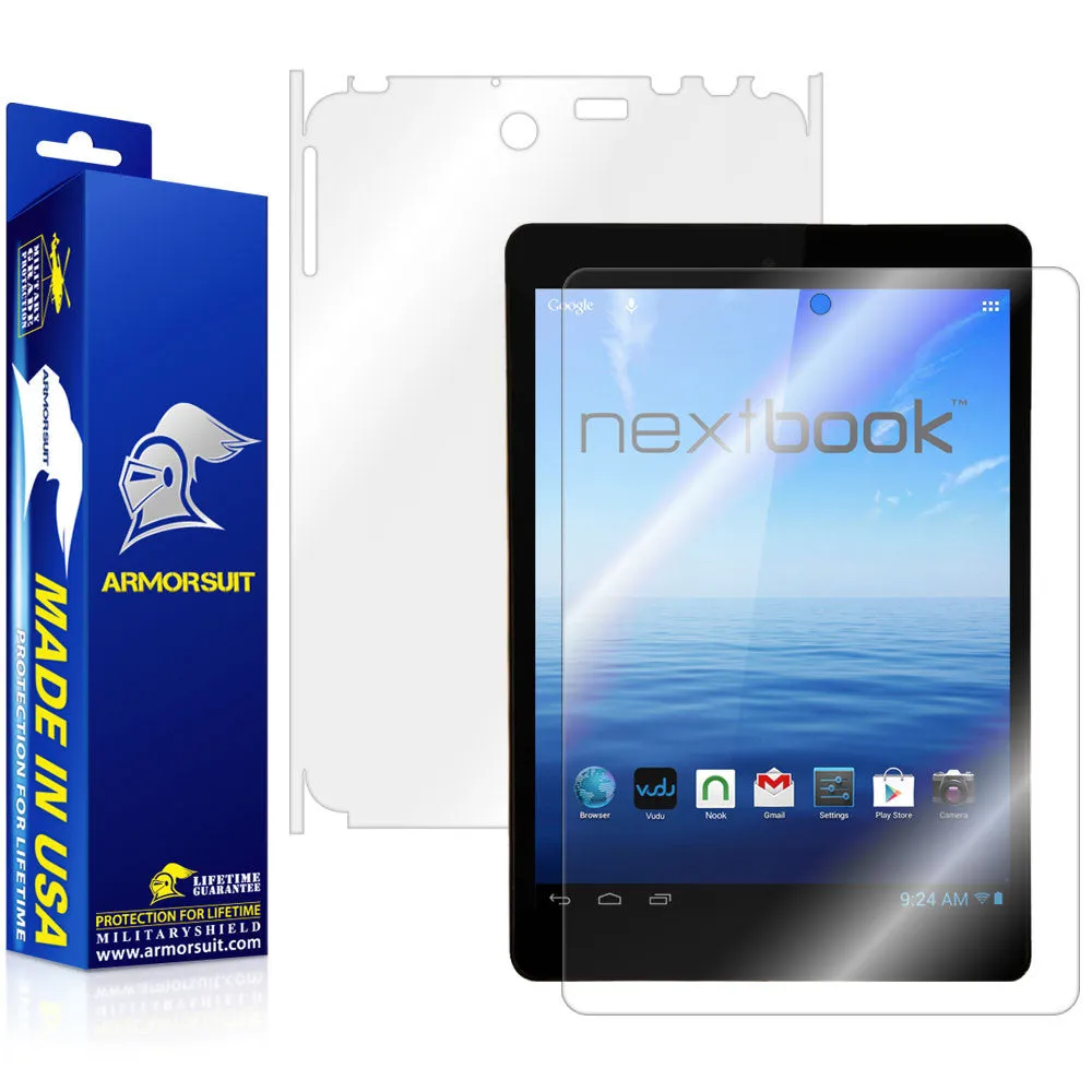 Nextbook 8 7.85'' Tablet NX785QC8G Quad Core Full Body Skin