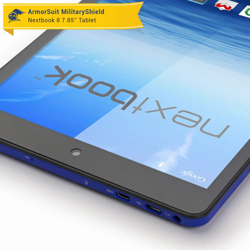 Nextbook 8 7.85'' Tablet NX785QC8G Quad Core Full Body Skin