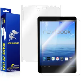 Nextbook 8 7.85'' Tablet NX785QC8G Quad Core Full Body Skin