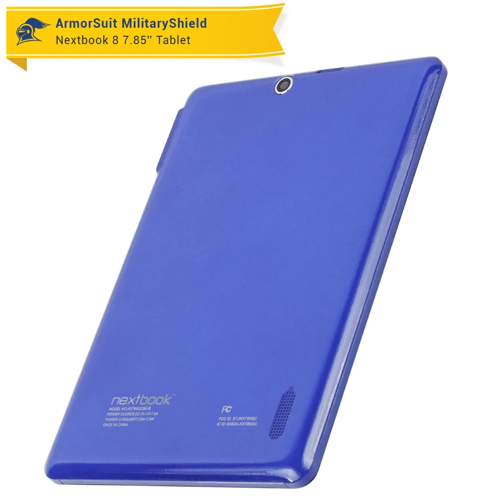 Nextbook 8 7.85'' Tablet NX785QC8G Quad Core Full Body Skin