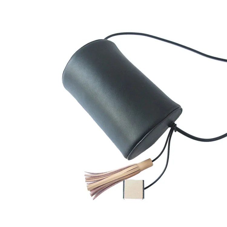 Original Womens Black Leather Crossbody Bags Leather Shoulder Bag