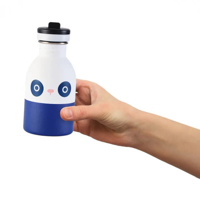 Panda Water Bottle Ricebamboo Noodoll x 24 Bottles