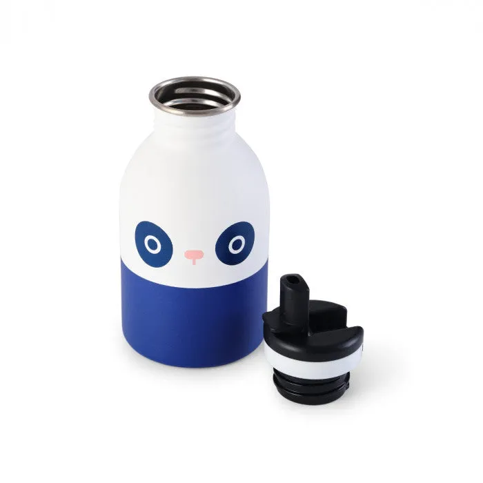 Panda Water Bottle Ricebamboo Noodoll x 24 Bottles