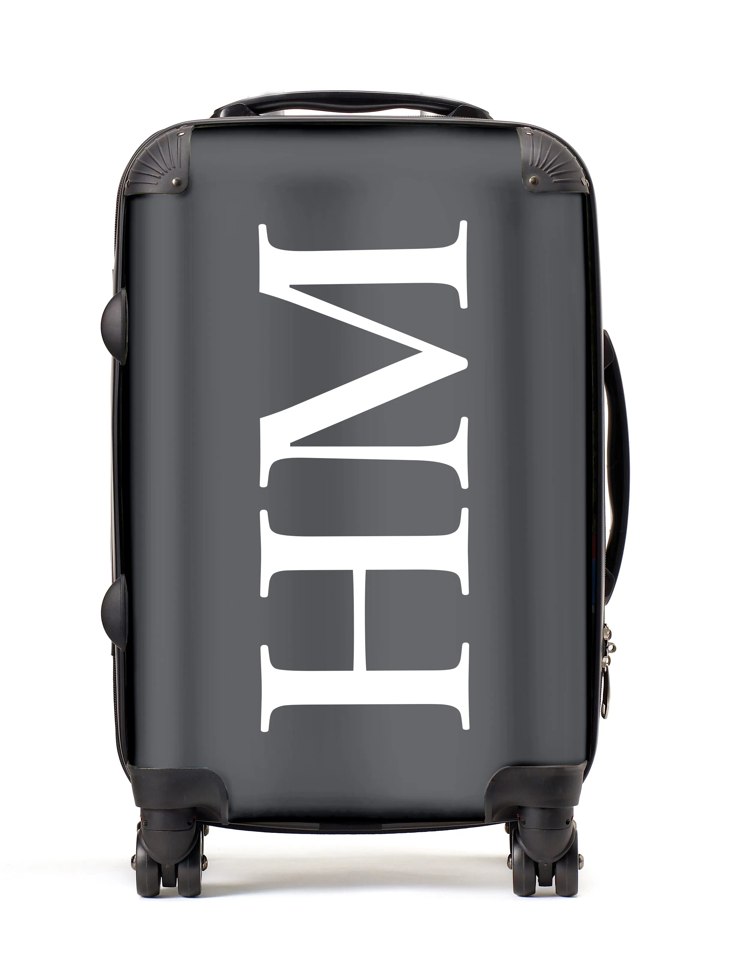 Personalised Suitcase | Smoke Monogram