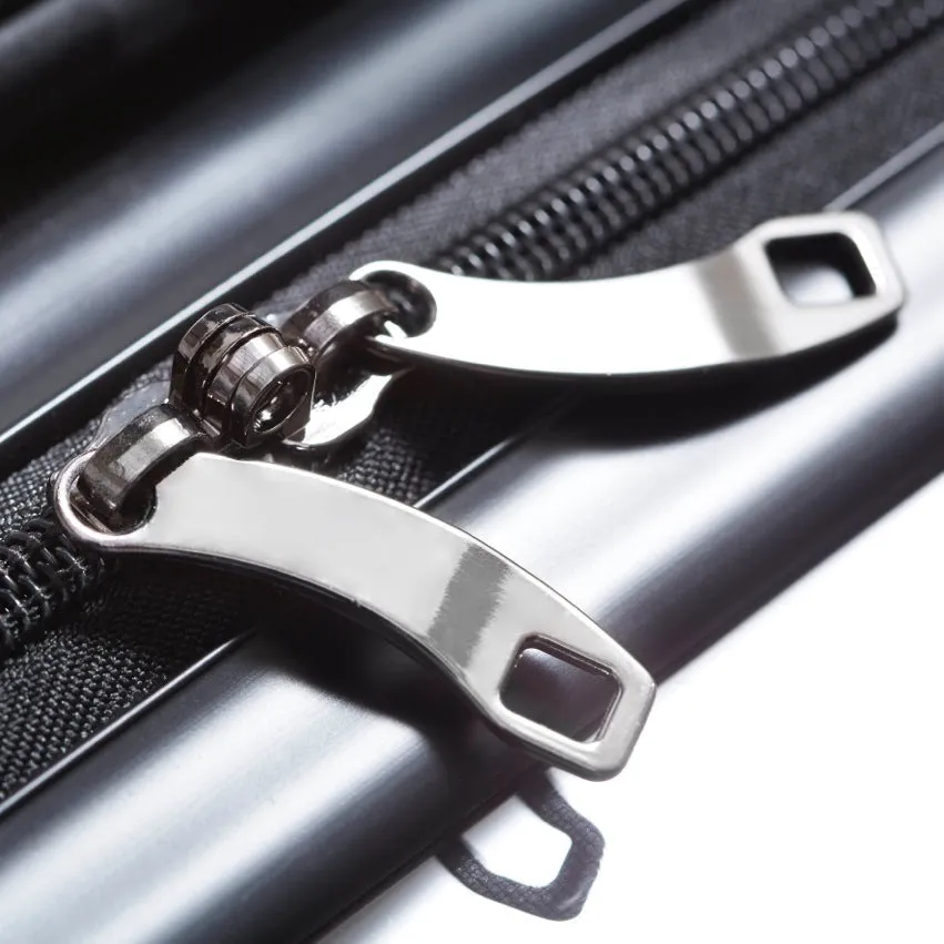 Personalised Suitcase | Smoke Monogram