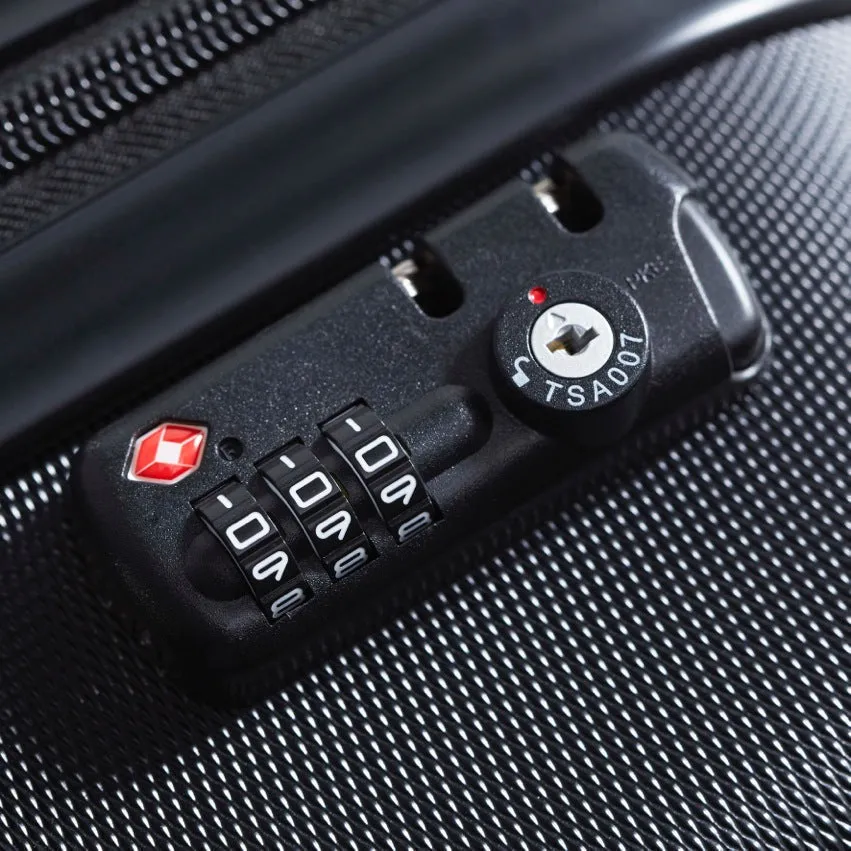 Personalised Suitcase | Smoke Monogram