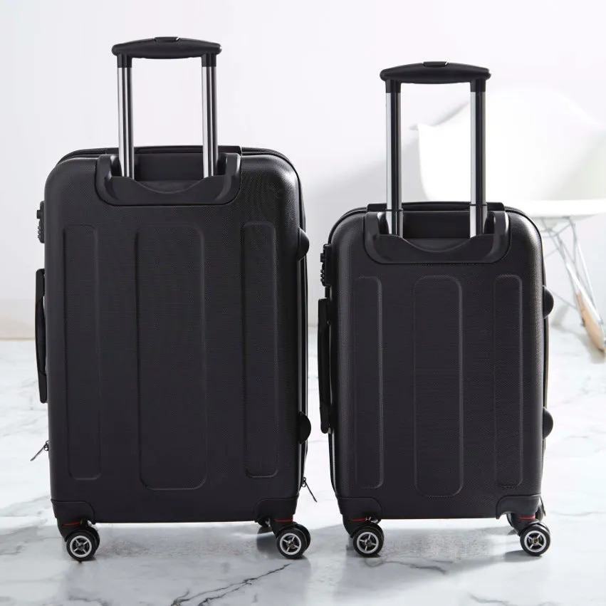 Personalised Suitcase | Smoke Monogram