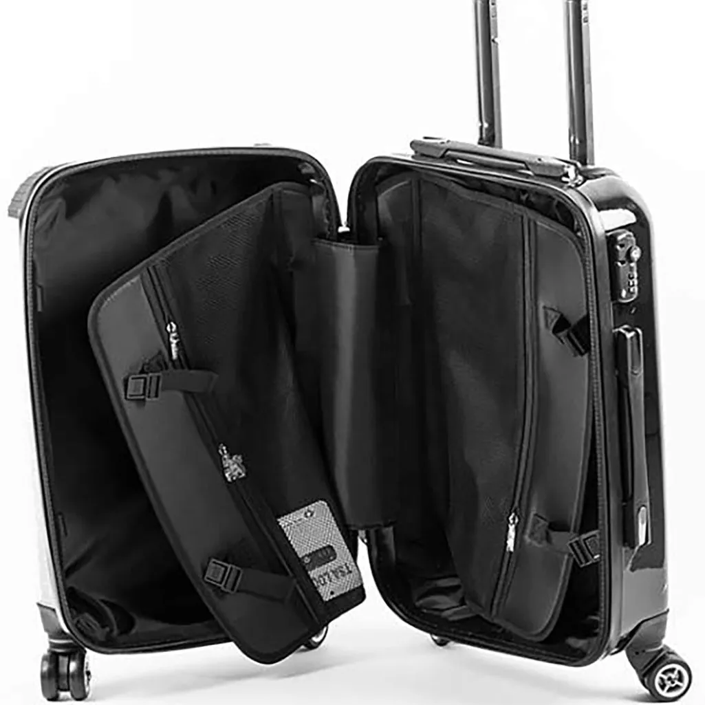Personalised Suitcase | Smoke Monogram