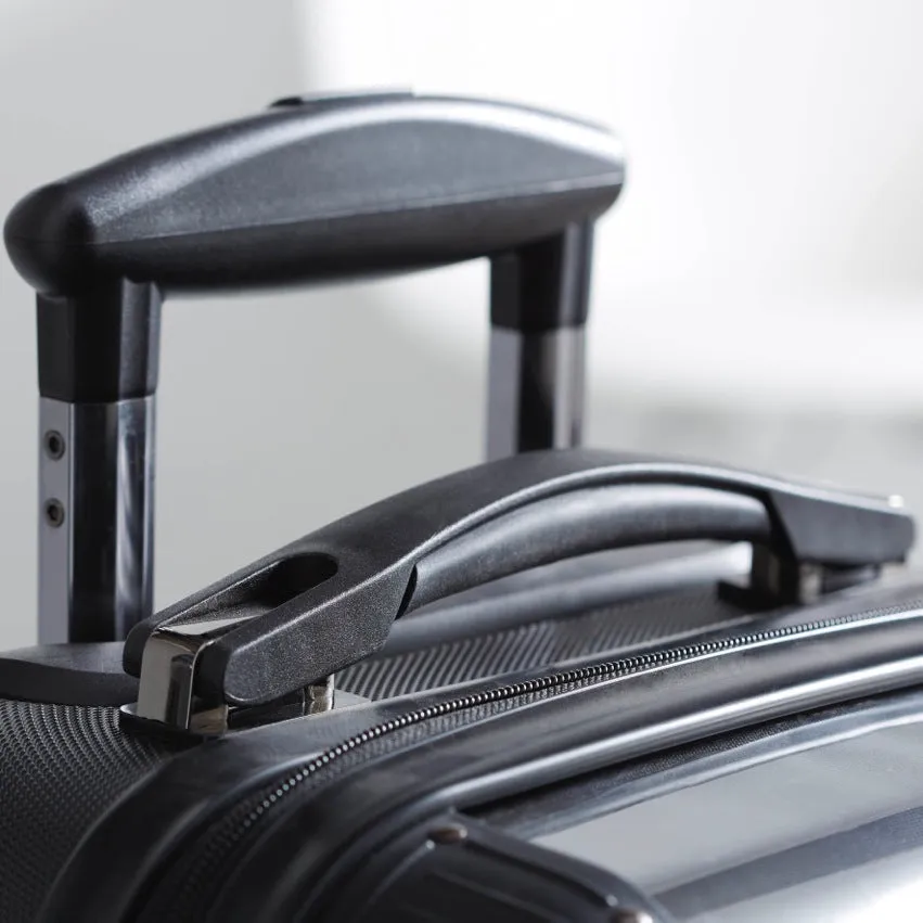 Personalised Suitcase | Smoke Monogram