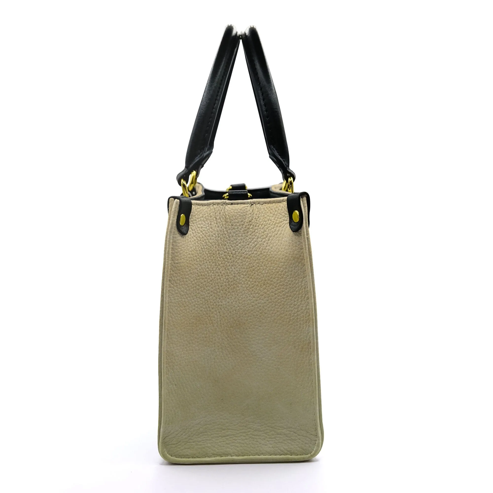 Personalized I Am God's Masterpiece Leather Handbag