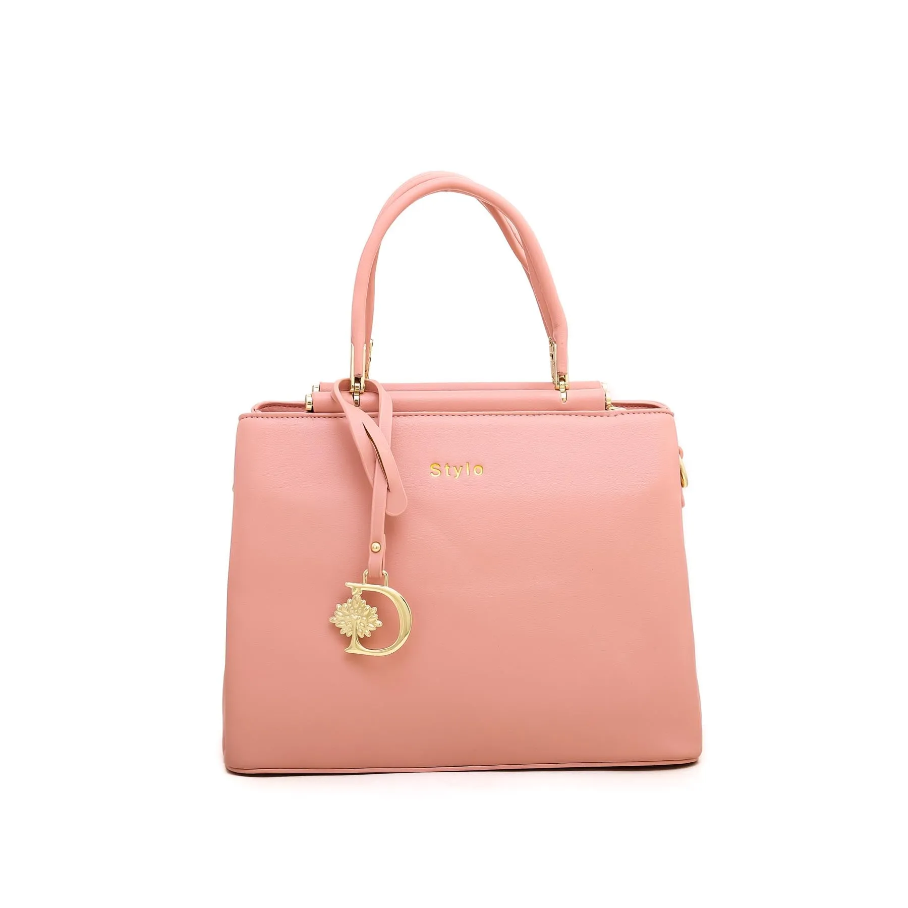 Pink Formal Hand Bag P35967
