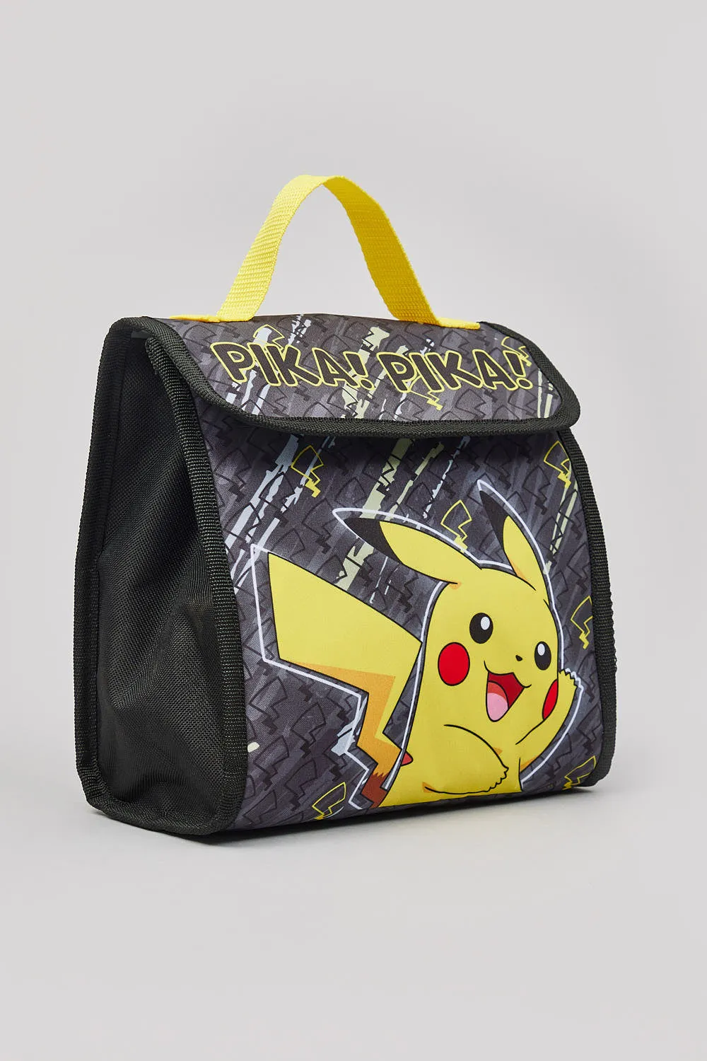POKEMON PIKA PIKA FOLD RIPTAPE LUNCH BAG