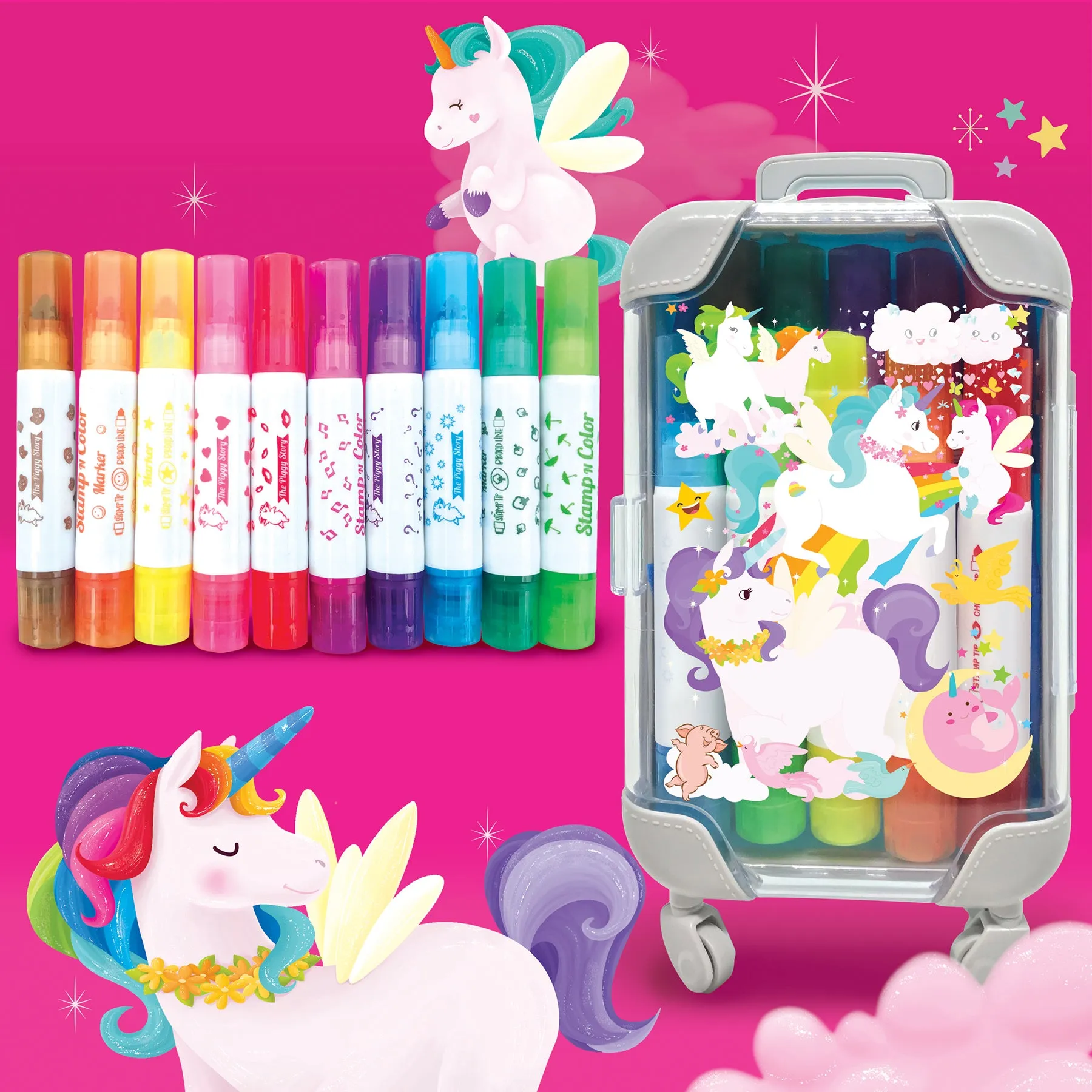 "On The Go" Color Pop - Unicorn Fantasy