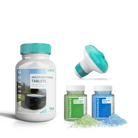 Refreshing Oasis Bundle | 2 Scent Crystals, Tablets, Dispenser