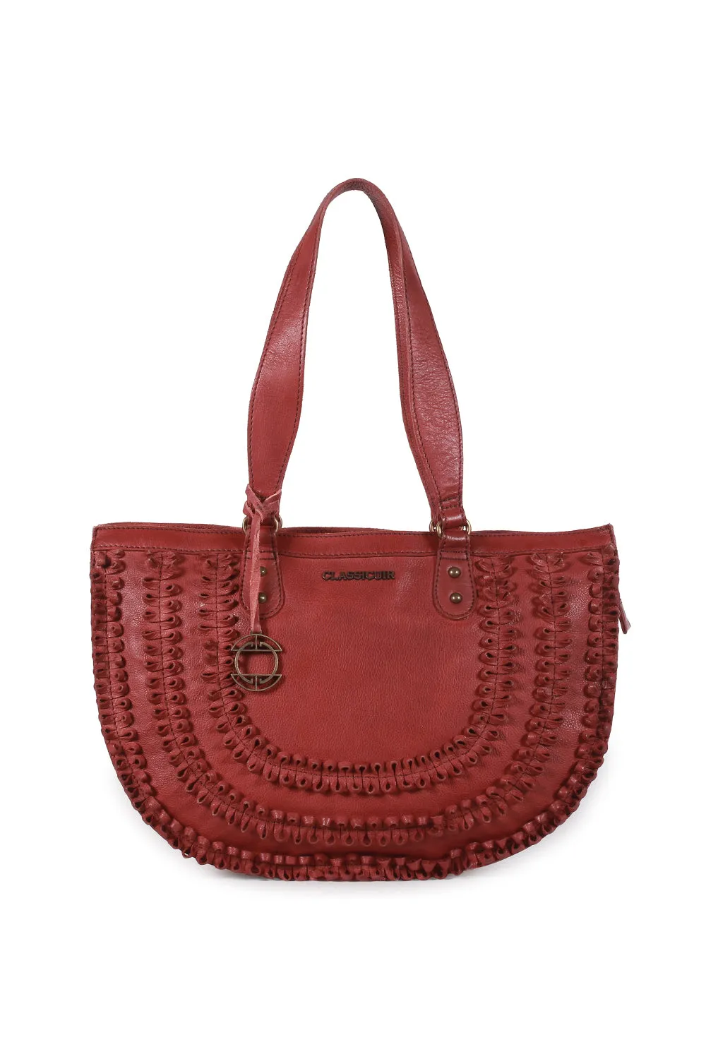 Rennes Leather Coiled Tote