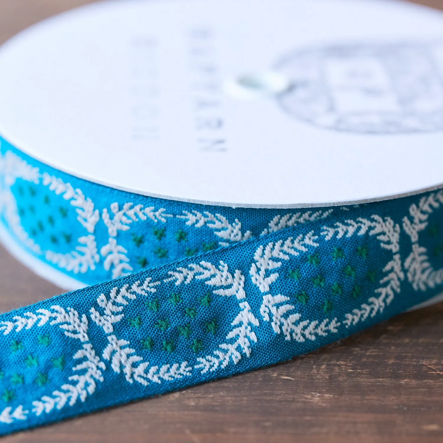 Repyarn Ribbon Webbing - Wreath
