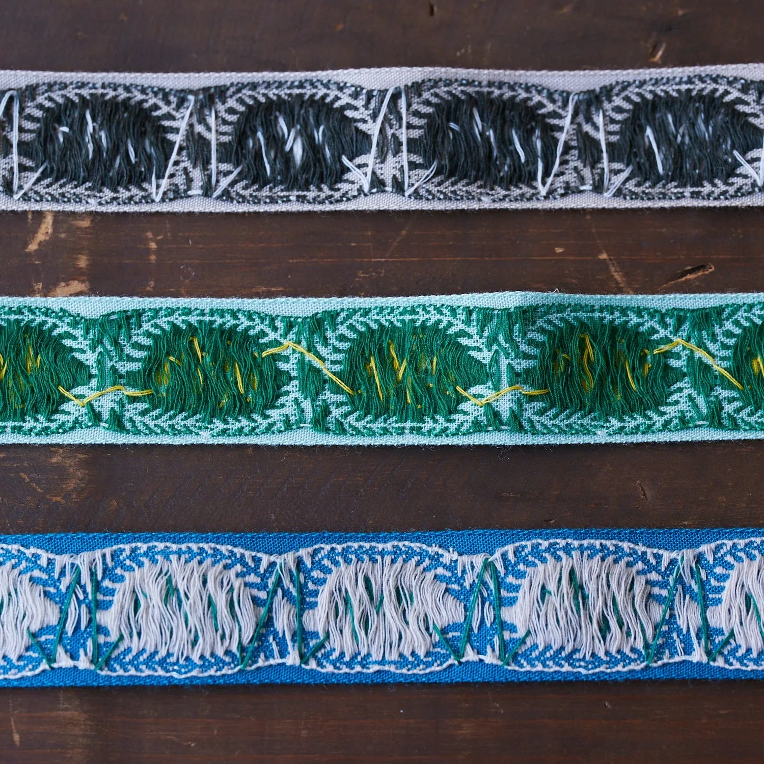 Repyarn Ribbon Webbing - Wreath