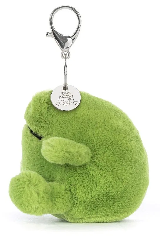 Ricky Rain Frog Bag Charm by Jellycat