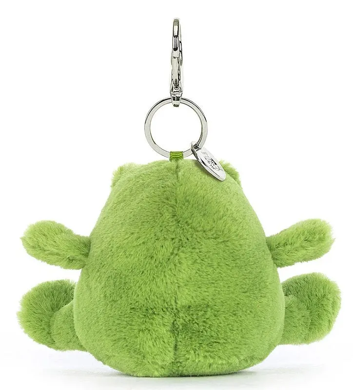 Ricky Rain Frog Bag Charm by Jellycat