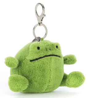 Ricky Rain Frog Bag Charm by Jellycat