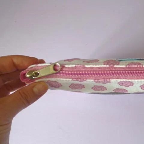 Rosy Cat Cosmetic Pouch *seconds