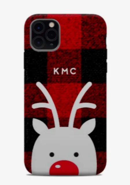 Rudolph Reindeer Phone Case
