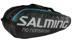 Salming Pro Tour 12R Black/Blue Racquet Bag