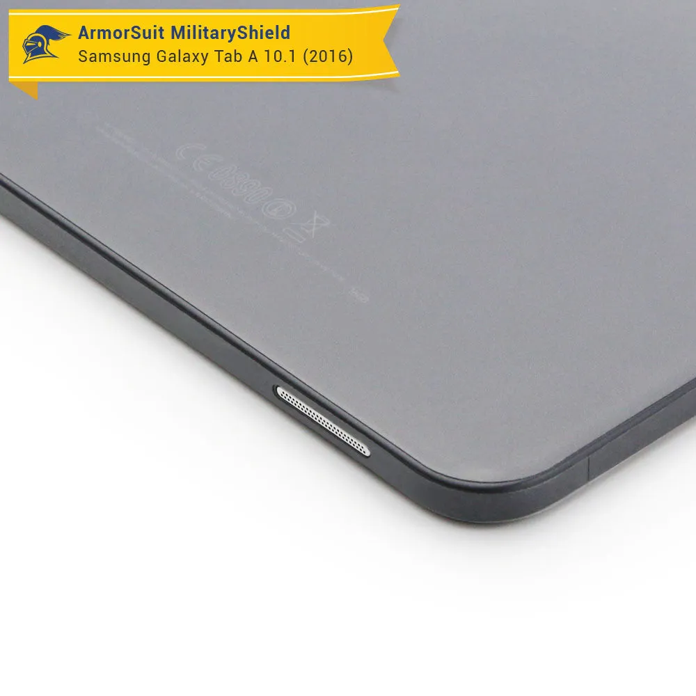 Samsung Galaxy Tab 10.1 (2016) [NO S PEN] Screen Protector   Full Body Skin