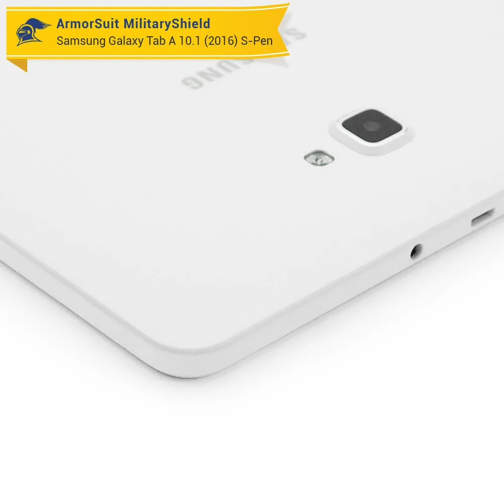 Samsung Galaxy Tab 10.1 (2016) [WITH S PEN] Screen Protector   Full Body Skin