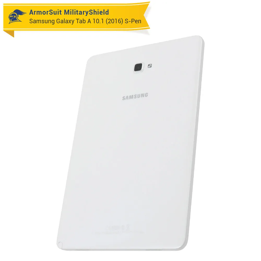Samsung Galaxy Tab 10.1 (2016) [WITH S PEN] Screen Protector   Full Body Skin