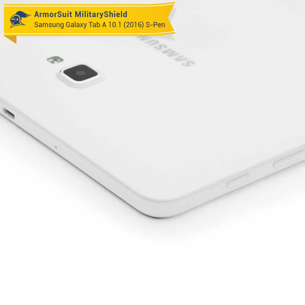 Samsung Galaxy Tab 10.1 (2016) [WITH S PEN] Screen Protector   Full Body Skin