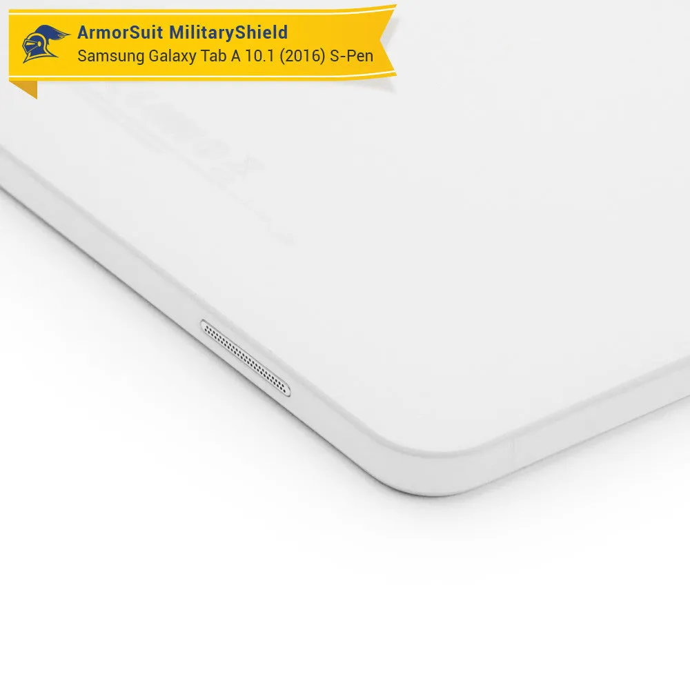 Samsung Galaxy Tab 10.1 (2016) [WITH S PEN] Screen Protector   Full Body Skin
