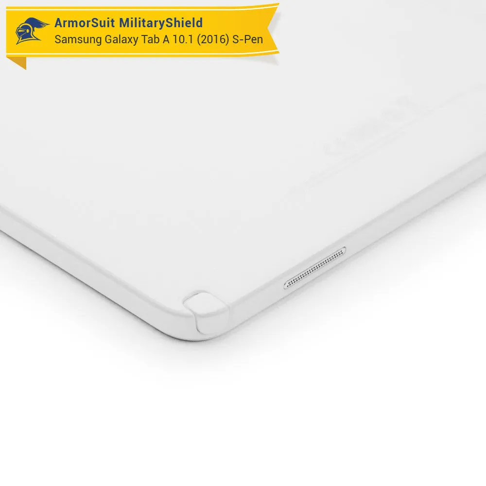 Samsung Galaxy Tab 10.1 (2016) [WITH S PEN] Screen Protector   Full Body Skin