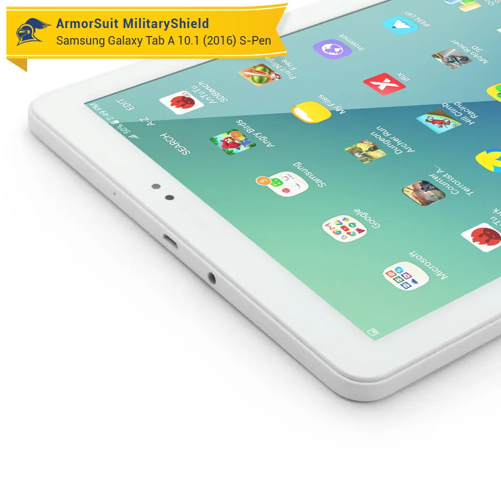 Samsung Galaxy Tab A 10.1 (2016) WITH S PEN Matte Screen Protector